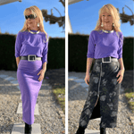 Schnittmuster Pullover PAULA - klassisch mit Rundhalsausschnitt | Gr. 34-48 (PDF) - Sewando
