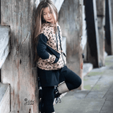 Schnittmuster Sweatjacke Mini Nurika Gr. 86 - 164 - Sewando