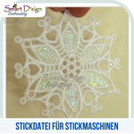 FSL STICKDATEI - WEIHNACHTSBAUMANHÄNGER SET - Sewando
