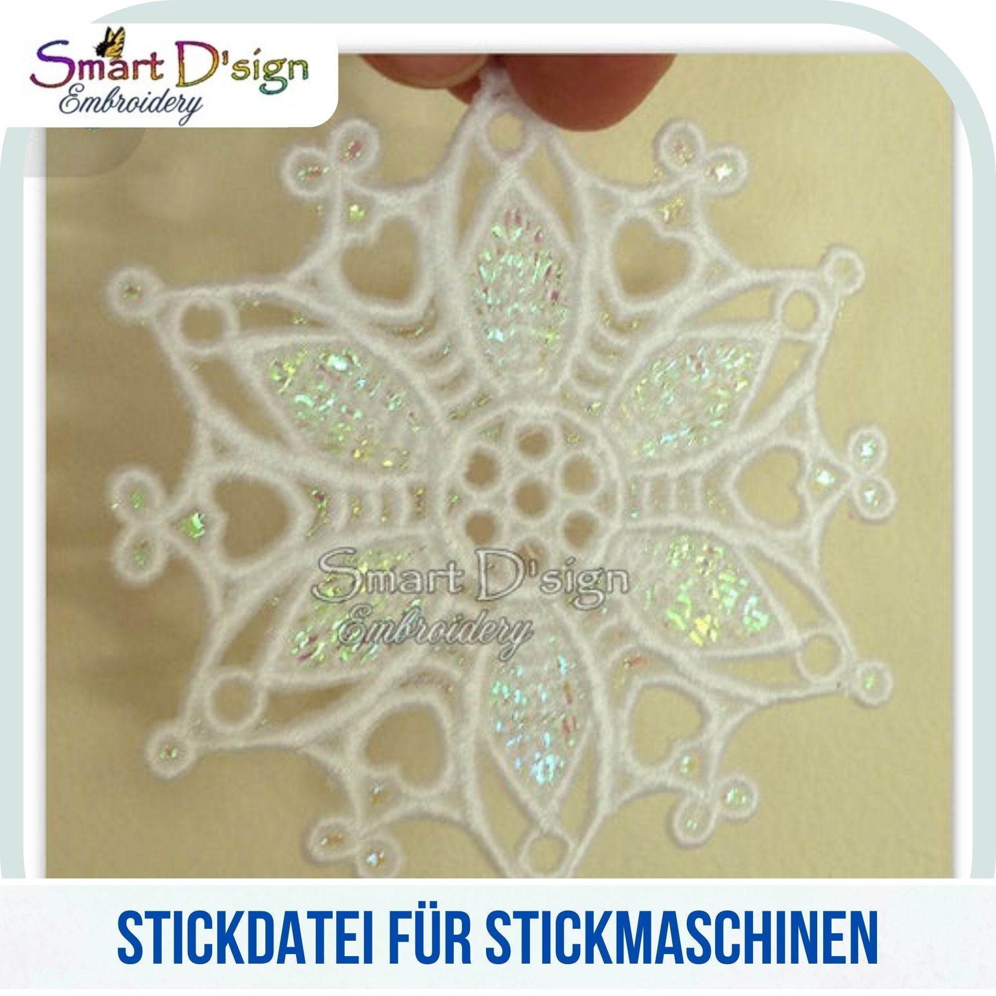 FSL STICKDATEI - WEIHNACHTSBAUMANHÄNGER SET - Sewando