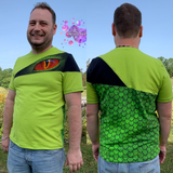 Schnittmuster Basicshirt Alpha Gr. 44 bis 60