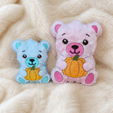Stickdatei Teddy Bruno mit Kürbis Set 26143