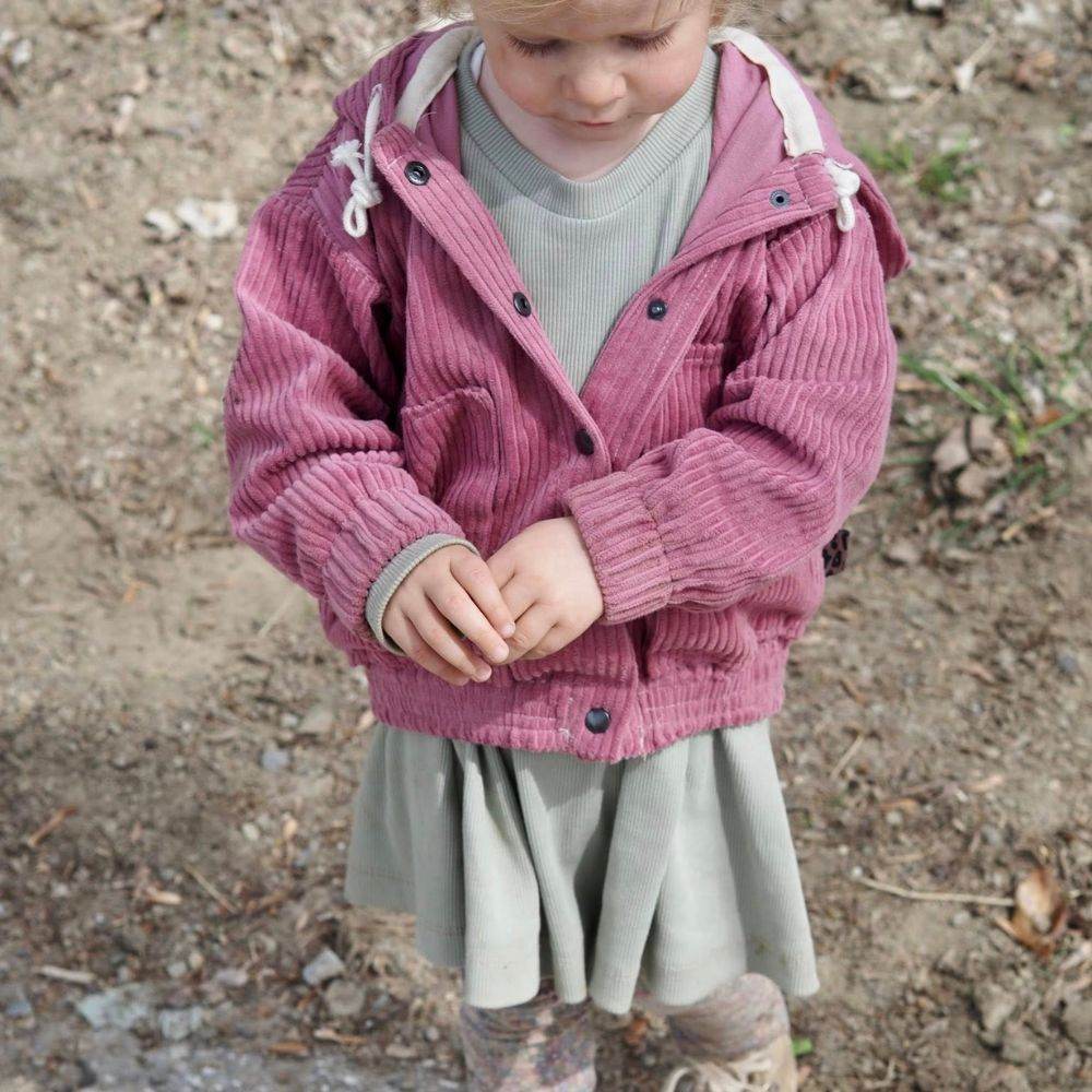 Schnittmuster oversize Jacke Harley Mini Gr. 74-128 - Sewando