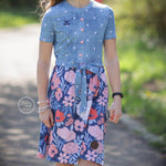 Schnittmuster Kleid Solène Gr. 86 - 164 - Sewando