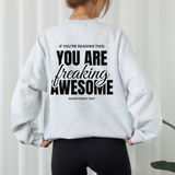 Plotterdatei SVG – Freaking Awesome