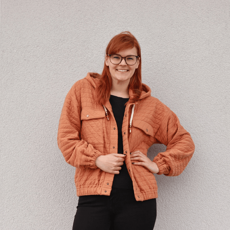 Schnittmuster Shacket Solveig Gr. 32 - 52 - Sewando