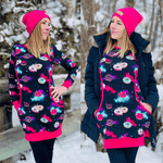 Schnittmuster Pullover Avery Gr. 32 bis 48 - Sewando