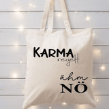 Plotterdatei Set – Freche Sprüche „Karma regelt / ähm Nö“ - Sewando