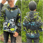 Schnittmuster Hoodie Brandon Gr. 80 bis 152 - Sewando