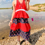 Schnittmuster Ariella MermaidDress Gr. 80 bis 152 - Sewando