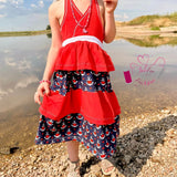 Schnittmuster Ariella MermaidDress Gr. 80 bis 152 - Sewando