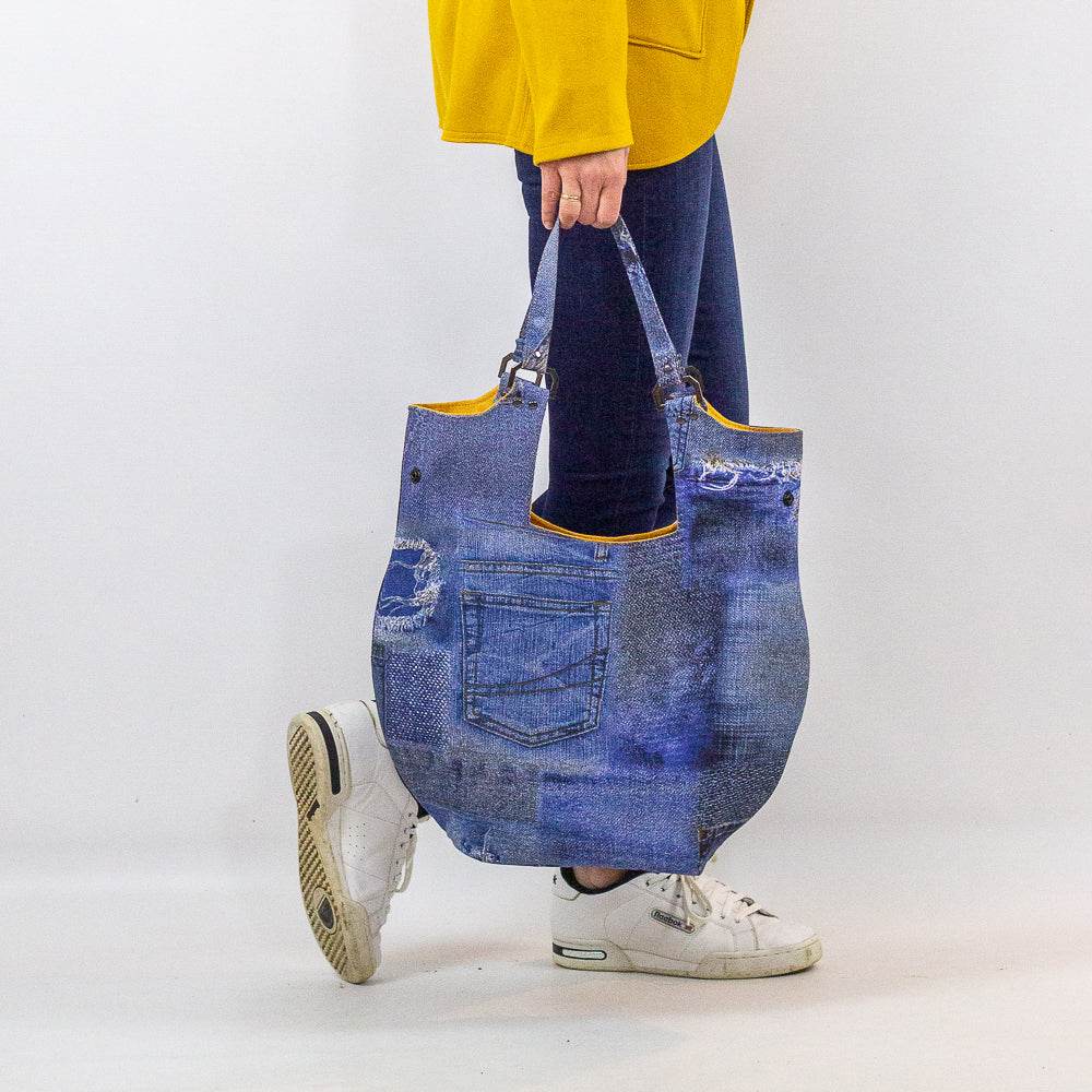 ohLuci Big * Taschen - Schnittmuster - eBook * Shopper - Sewando