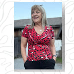 Annea - RIPP-WICKELSHIRT - EBOOK - 32-46 Schnittmuster - Sewando