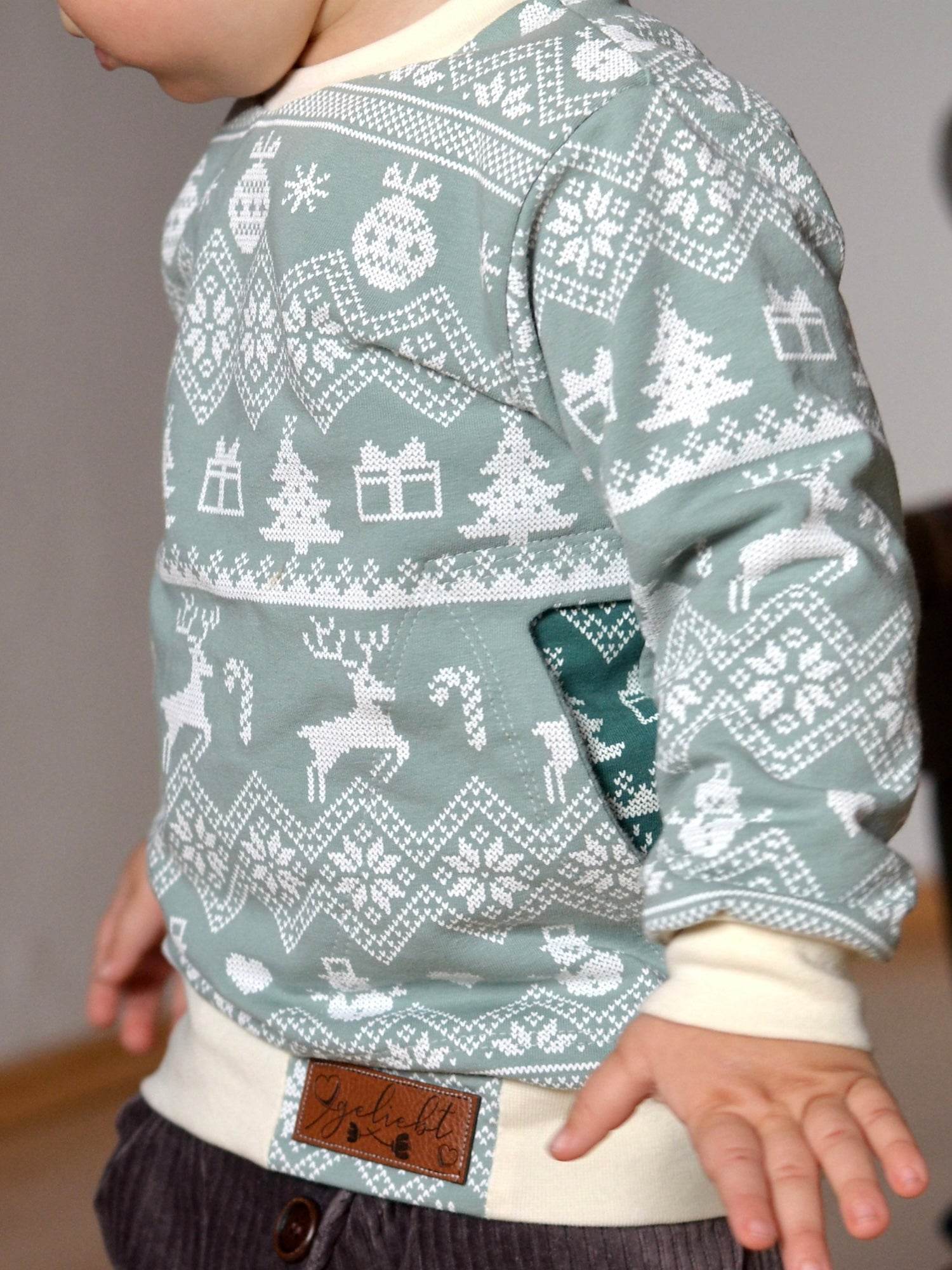Schnittmuster Hoodie Hannes Gr. 74-122 - Sewando