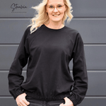 Schnittmuster Sweater Basic Neira Gr. 32 - 52 - Sewando