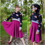 Schnittmuster Kleid Becky Gr. 80 bis 152 - Sewando