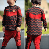 Schnittmuster Arrow Shirt Gr. 80 bis 152 - Sewando