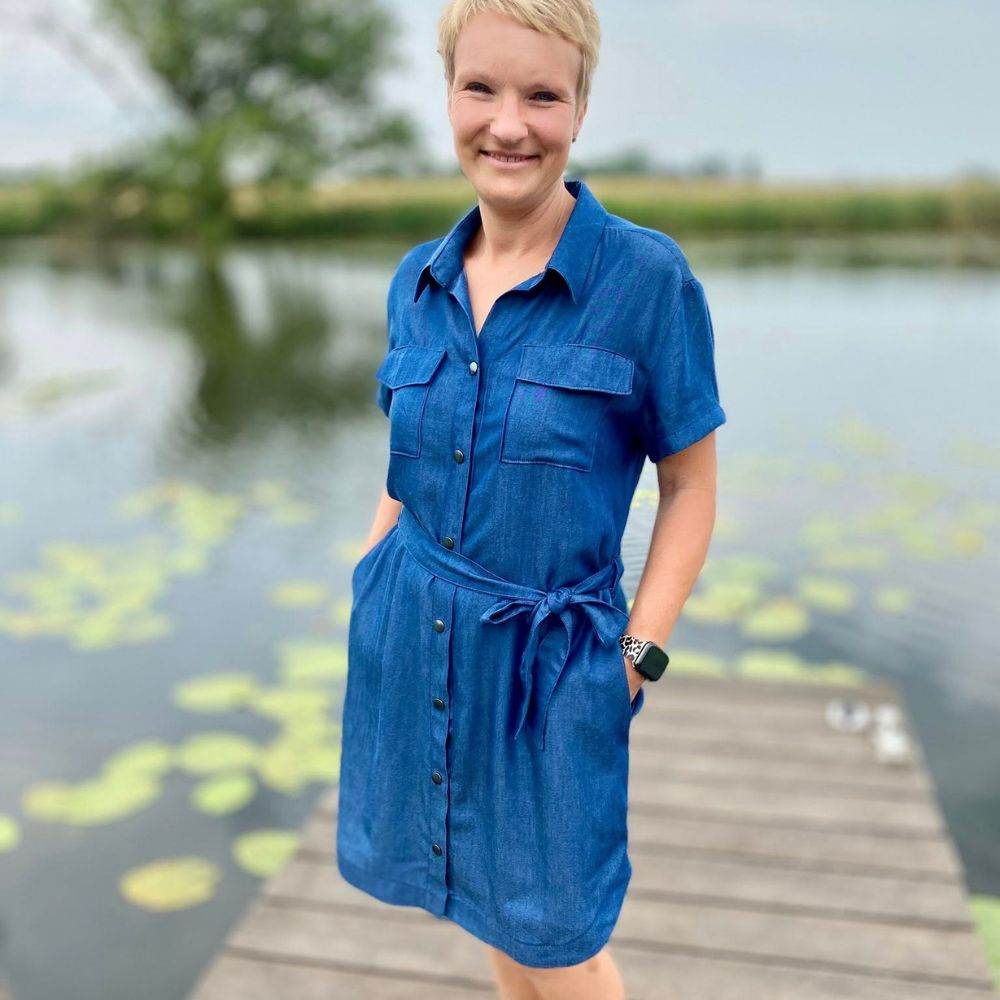 Schnittmuster Hemd & Kleid Charls Gr.32 - 52 - Sewando