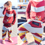 Schnittmuster Arrow Set Shirt und Hose Gr. 80 bis 152 - Sewando