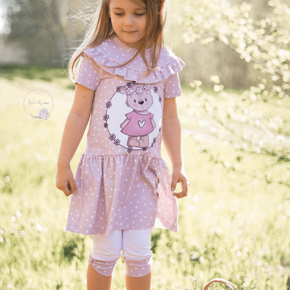 Schnittmuster Kleid Valeria Gr. 74 - 158 - Sewando