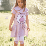 Schnittmuster Kleid Valeria Gr. 74 - 158 - Sewando