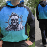 Schnittmuster Baggyhood Gr. 44 bis 60 - Sewando