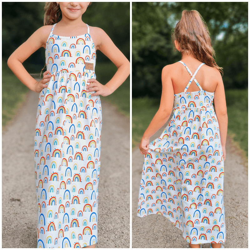 Schnittmuster Bijou Gr. 80 bis 158 Top/Tunika/Kleid - Sewando