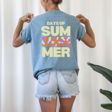 Plotterdatei SVG - Days of Summer | Sommer Shirt Design