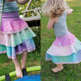 Schnittmuster AriellaMermaidSkirt Gr. 92 bis 152