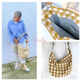 ohTrudi Mini-Midi-Big * Taschen - Schnittmuster - Kombi-eBook * Crossbodybag - Bananentasche in 3 Größen - Sewando