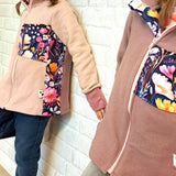 Schnittmuster Jacke Bibber Zibber Gr. 80-164