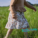 Schnittmuster Pulli / Jacke Lückenbüßer Gr. 80-140 - Sewando