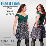 Elise Kleid A-Linie Gr. 32 - 52