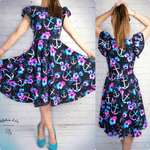 Schnittmuster Kleid Alianda Gr. 32 bis 52 - Sewando