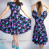 Schnittmuster Kleid Alianda Gr. 32 bis 52 - Sewando