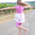 Schnittmuster Kleid / Tunika Raffsucht Gr. 80-140 - Sewando