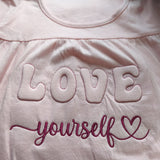 Stickdatei Love yourself Trapunto Set 2626