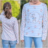 Schnittmuster Betty Gr. 80 bis 152 - Sewando