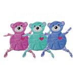 Stickdatei Bär Kuscheltuch Rahmen 13 cm x 18 cm, Baby, Kuscheltier, Schnuffeltuch - Sewando