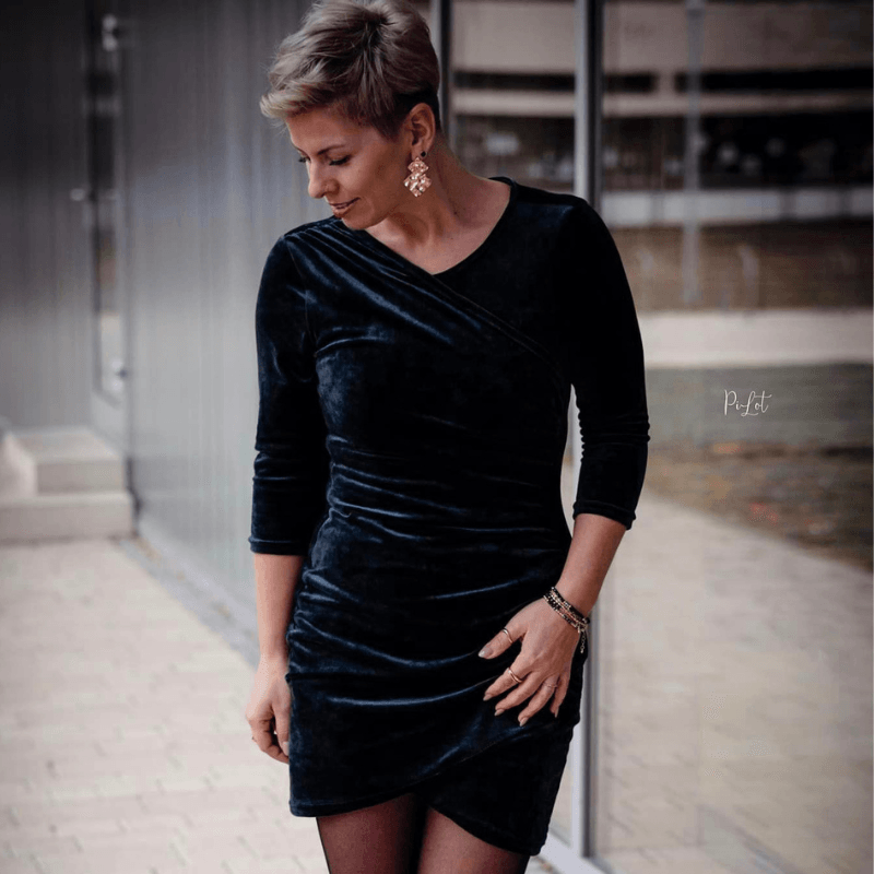 Schnittmuster Kleid Soraya Gr. 32 - 48 - Sewando
