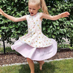 Schnittmuster Kleid und Top Thea Gr. 80-140 - Sewando
