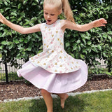 Schnittmuster Kleid und Top Thea Gr. 80-140 - Sewando