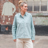 Schnittmuster Hemdbluse Sundazy Shirt | Damen Gr. 34-50
