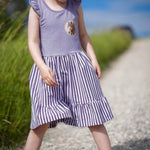 Schnittmuster Kleid / Top Racerback Schweißperlchen Gr. 80-140 - Sewando
