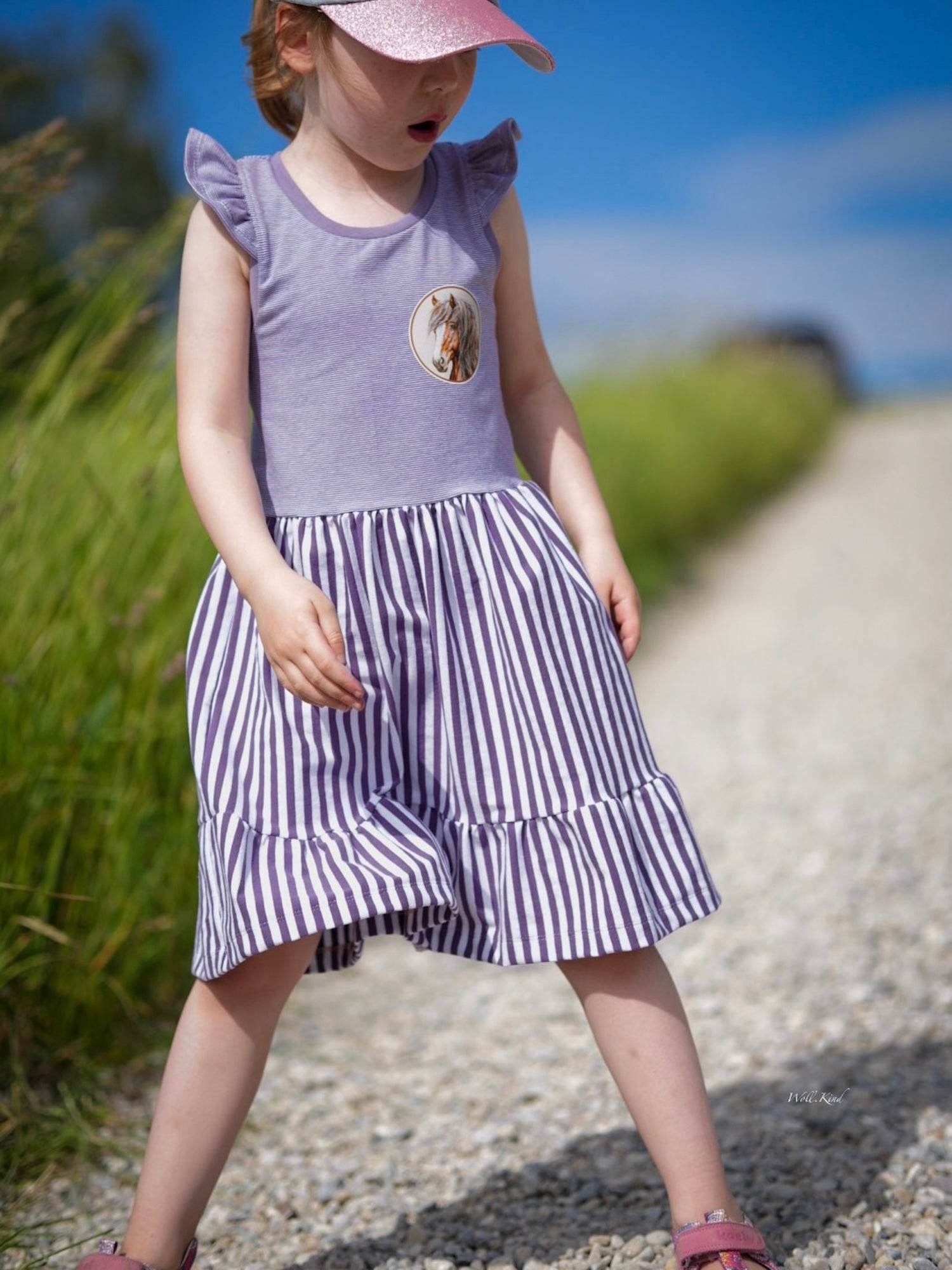 Schnittmuster Kleid / Top Racerback Schweißperlchen Gr. 80-140 - Sewando