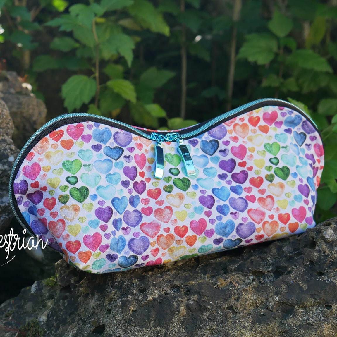 Schnittmuster Kosmetiktasche Sweetieheart / Alleskönner - Sewando