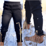 Schnittmuster Bella Jeggins Gr. 80 bis 152 - Sewando