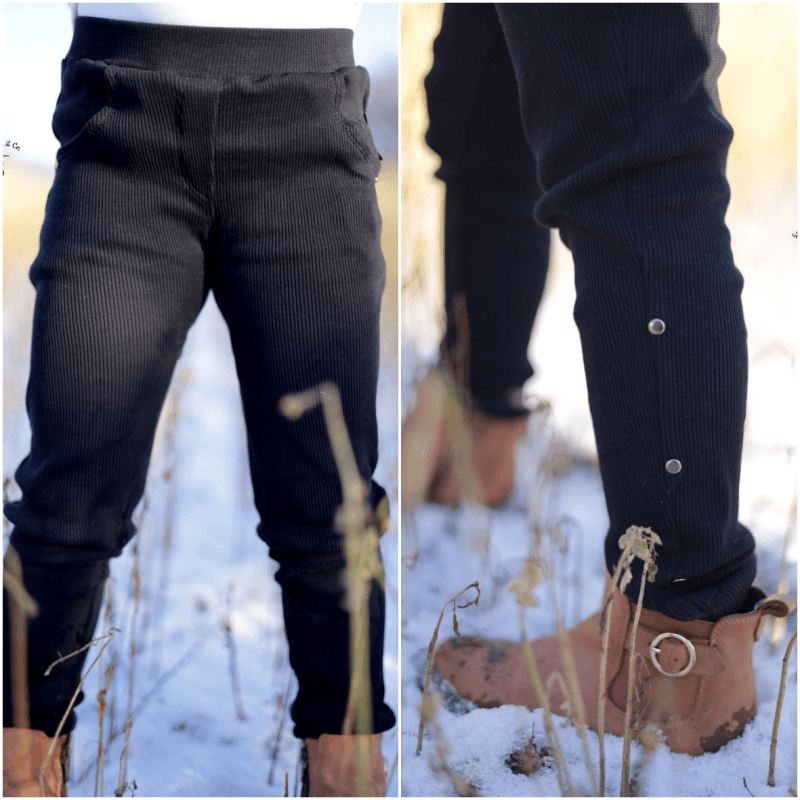 Schnittmuster Bella Jeggins Gr. 80 bis 152 - Sewando