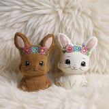 Stickdatei Hase Osterhase Kuscheltier  Set 2630 5 Größen