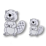 Stickdatei Biber in 2 Größen – Triple Stitch – Für 10x10 & 13x18 Rahmen - Sewando